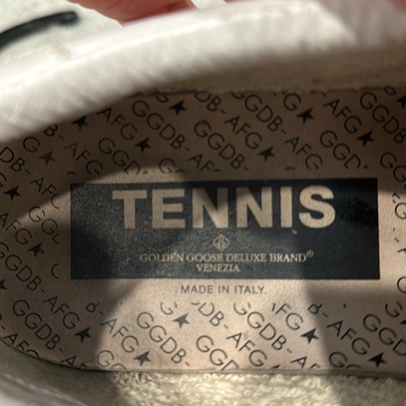 Golden Goose Men’s Tennis Sneaker - Picture 12 of 13
